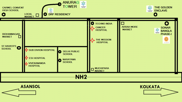 Images for Location Plan of Anurag Tower