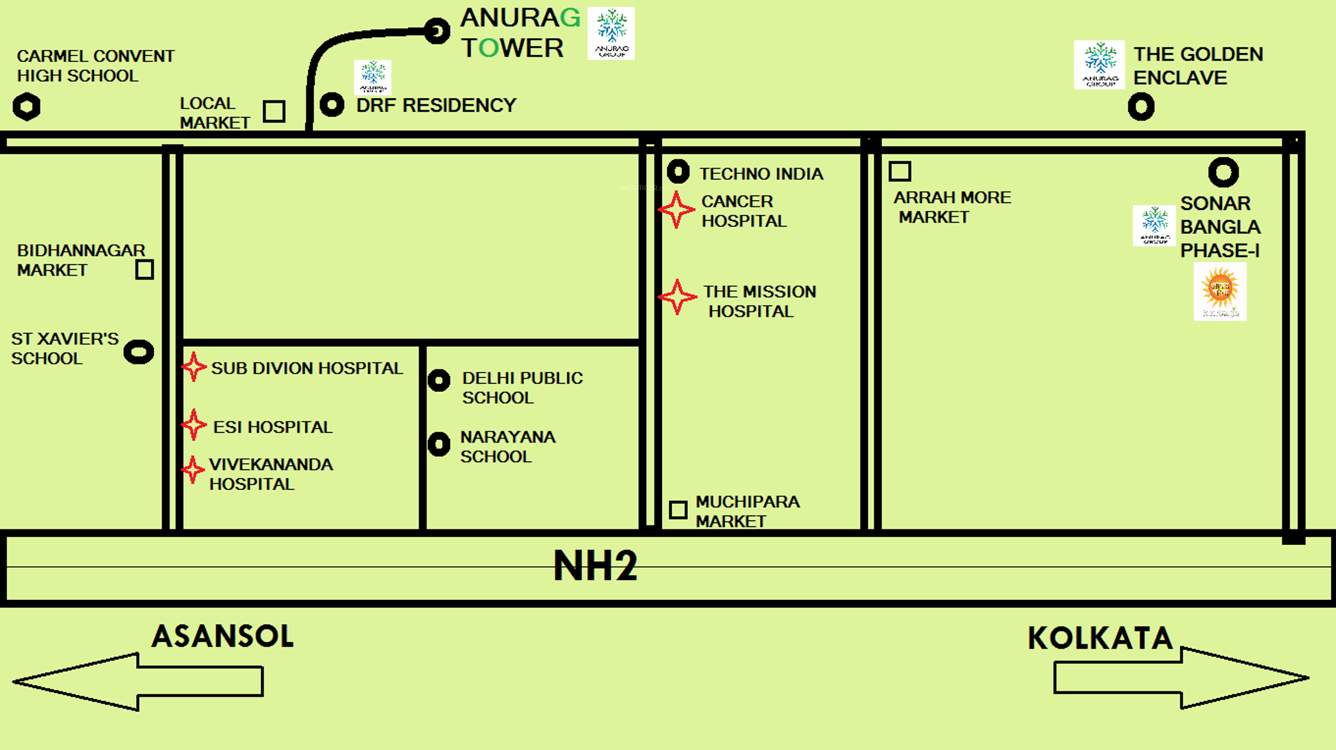 Images for Location Plan of Anurag Tower