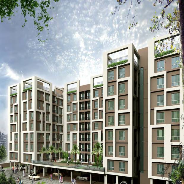 Images for Elevation of Anurag Tower