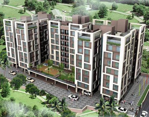 Images for Elevation of Anurag Tower