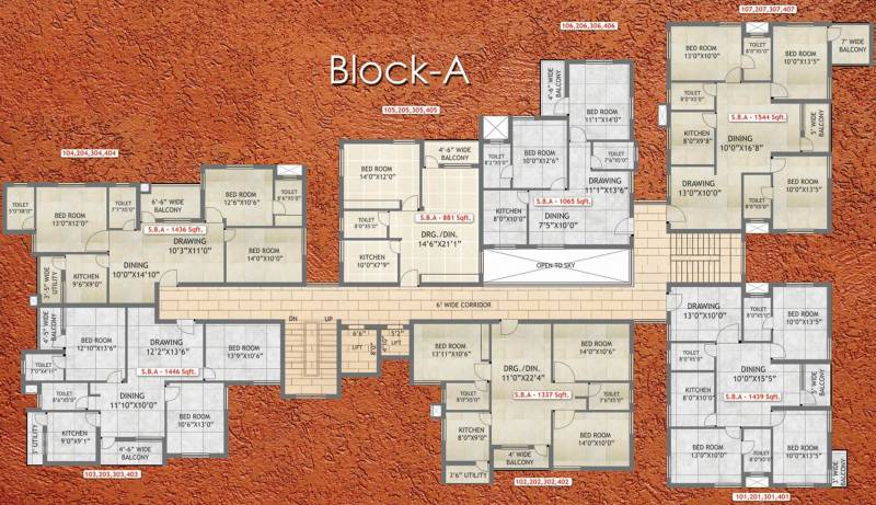 Images for Cluster Plan of Essen Raj Manohar Residency