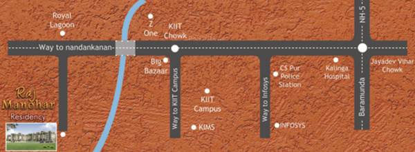 Images for Location Plan of Essen Raj Manohar Residency