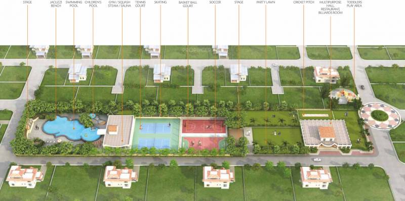  almond-park Images for Site Plan of Saakaar Almond Park