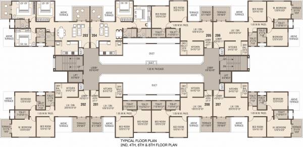 Images for Cluster Plan of Saakaar Almond Park