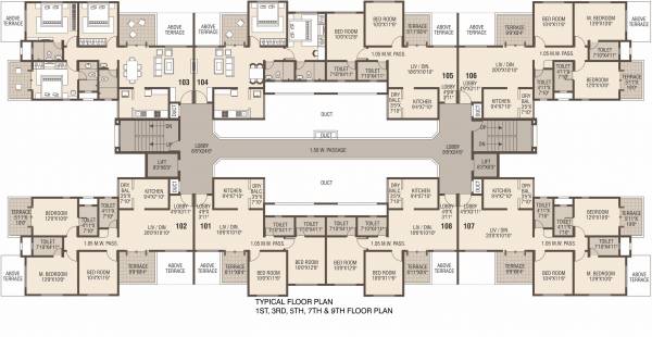 Images for Cluster Plan of Saakaar Almond Park