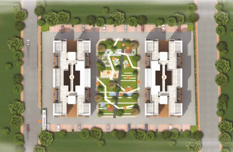  almond-park Images for Layout Plan of Saakaar Almond Park