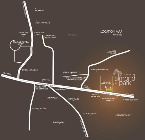  almond-park Images for Location Plan of Saakaar Almond Park