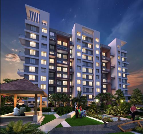  almond-park Images for Elevation of Saakaar Almond Park