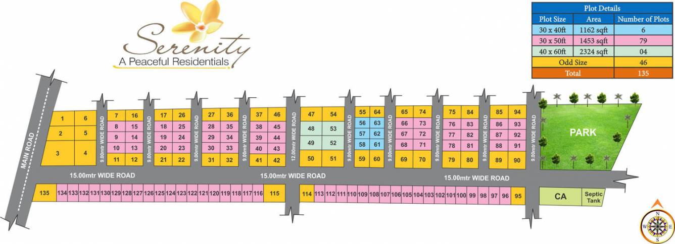 Images for Layout Plan of Neelgund Serenity