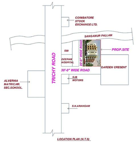 Images for Location Plan of Subiksha RAS Subiksha Mascot Images for Location Plan of Subiksha RAS Subiksha Mascot