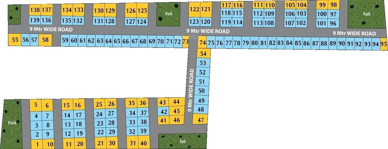 Images for Layout Plan of Neelgund Eshan Phase 4 5 6