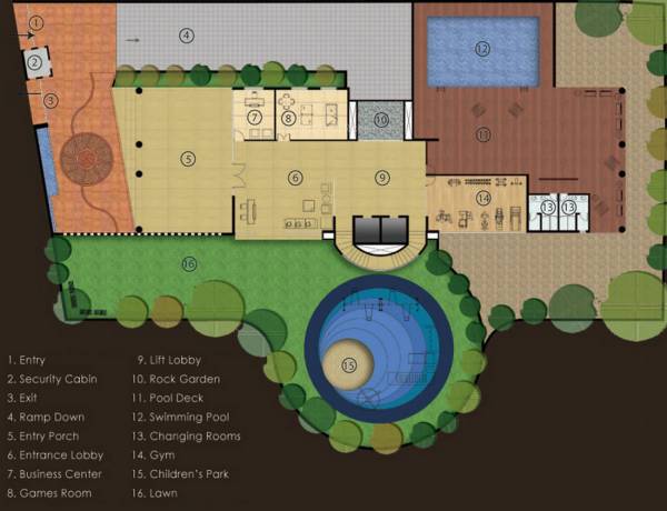 Images for Layout Plan of Karia The Imperial
