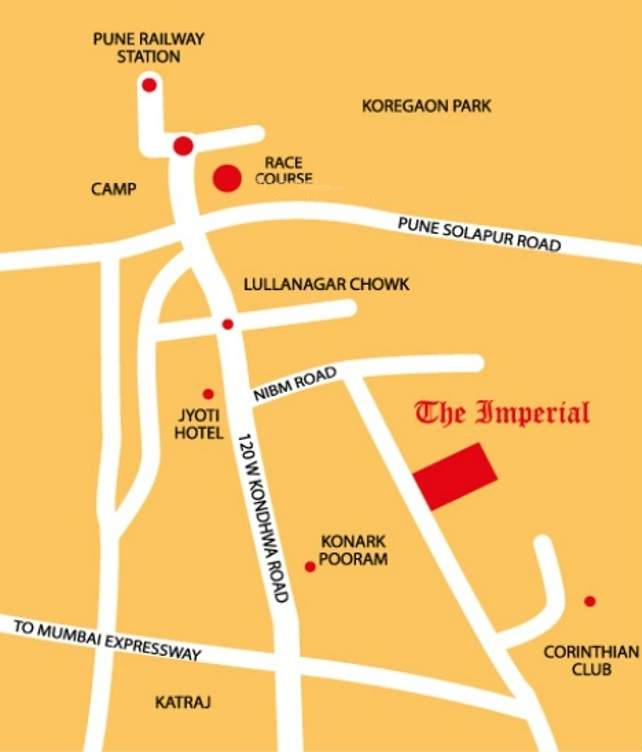 Images for Location Plan of Karia The Imperial