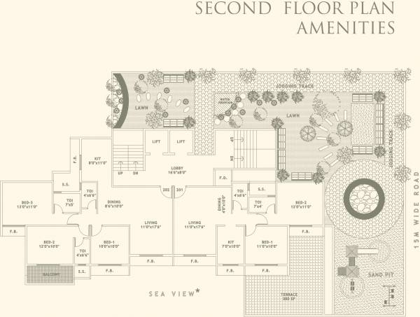 Images for Cluster Plan of Tulip Tritan Meadows