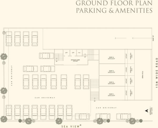 Images for Cluster Plan of Tulip Tritan Meadows