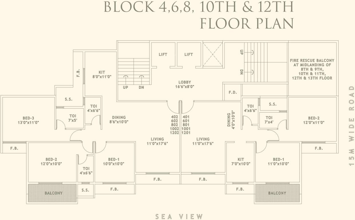 Images for Cluster Plan of Tulip Tritan Meadows