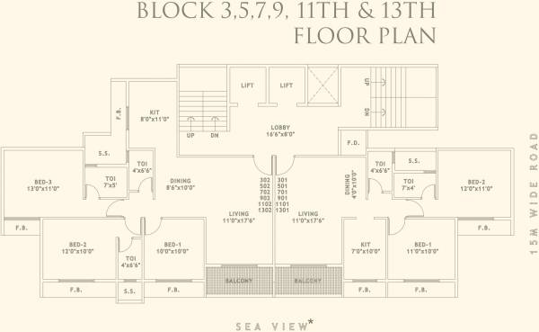 Images for Cluster Plan of Tulip Tritan Meadows