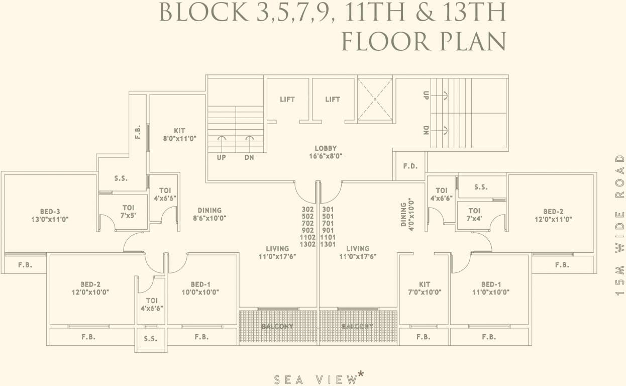 Images for Cluster Plan of Tulip Tritan Meadows