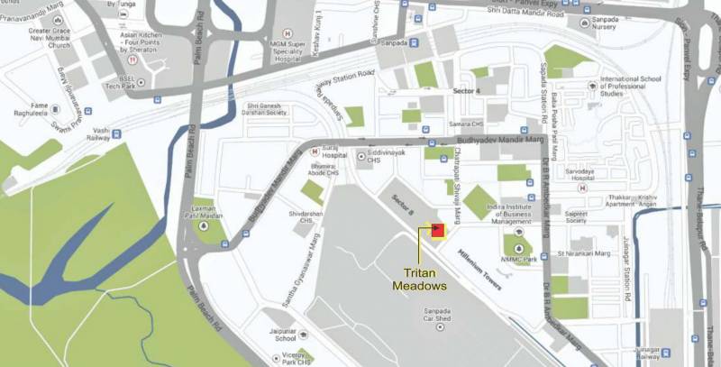 Images for Location Plan of Tulip Tritan Meadows