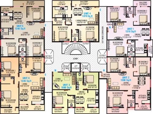 Images for Cluster Plan of Siri Highlands highlands Images for Cluster Plan of Siri Highlands