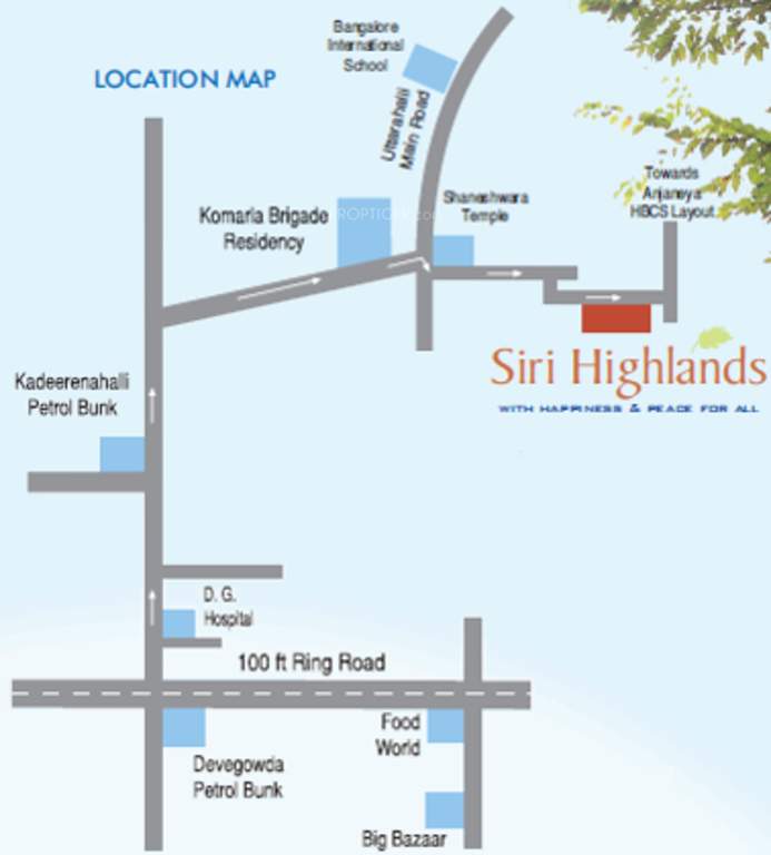 Images for Location Plan of Siri Highlands