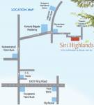 Images for Location Plan of Siri Highlands Images for Location Plan of Siri Highlands