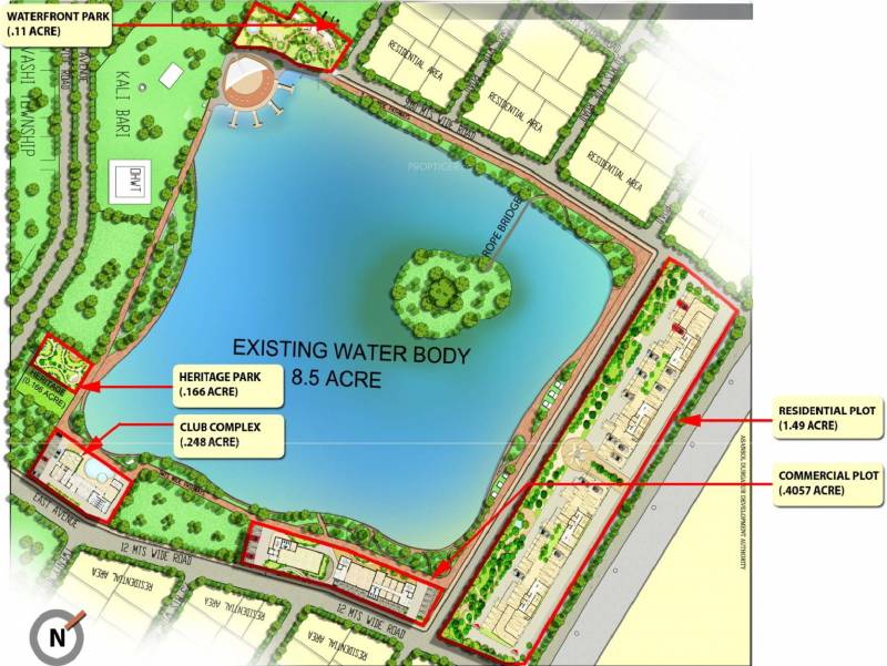 Images for Site Plan of Dutta Aquapolis