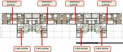 Images for Cluster Plan of Dutta Aquapolis Images for Cluster Plan of Dutta Aquapolis