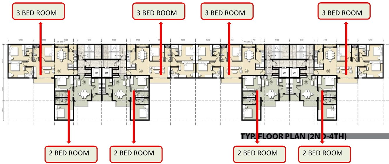 Images for Cluster Plan of Dutta Aquapolis