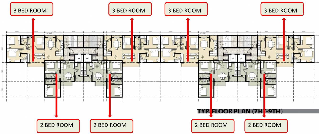 Images for Cluster Plan of Dutta Aquapolis