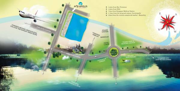  aquapolis Location Plan