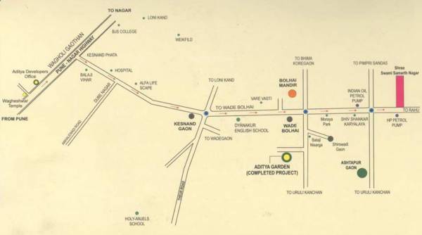 Images for Location Plan of Aditya Shree Swami Samarth Nagar