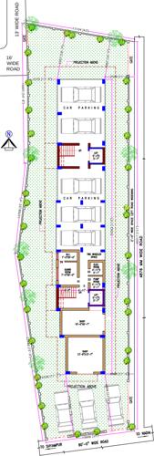 Images for Cluster Plan of Gajpati Ayushman Enclave
