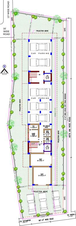Images for Cluster Plan of Gajpati Ayushman Enclave
