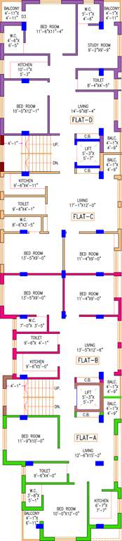 Images for Cluster Plan of Gajpati Ayushman Enclave