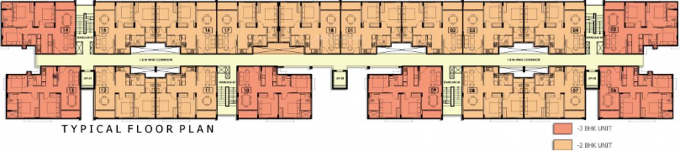 Images for Cluster Plan of BSCPL Bollineni Chalet