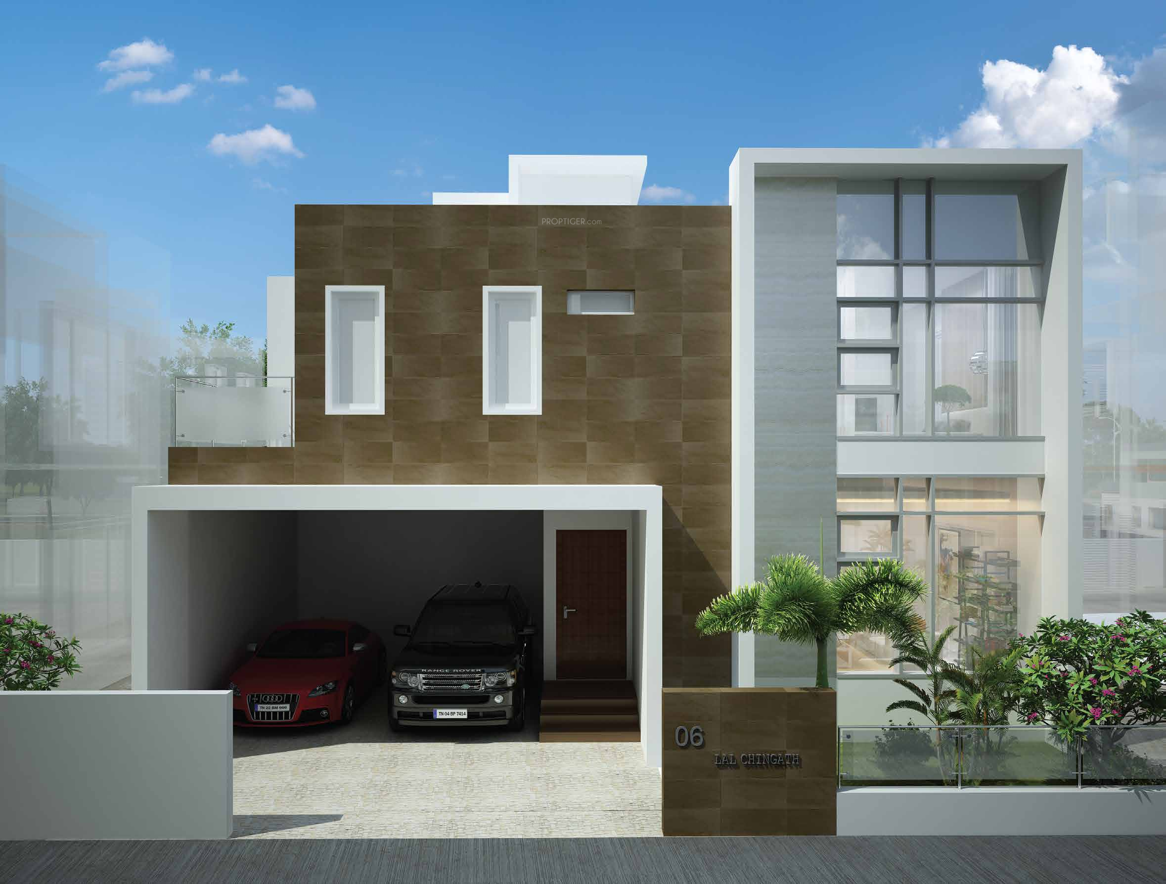 Images for Elevation of Casagrand Amber Villa