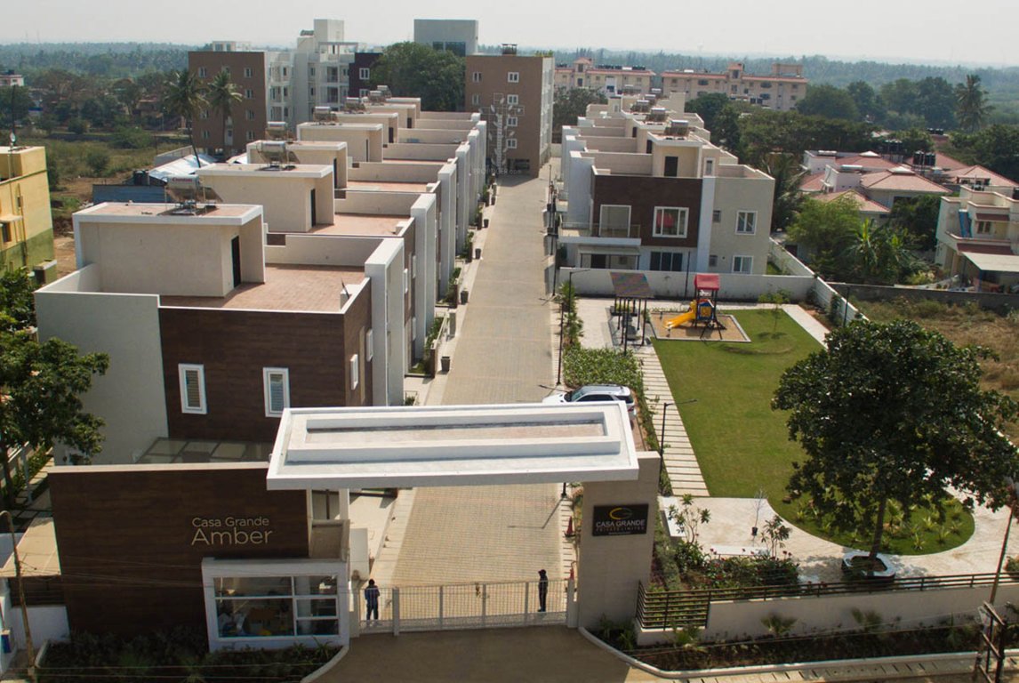 Images for Elevation of Casagrand Amber Villa