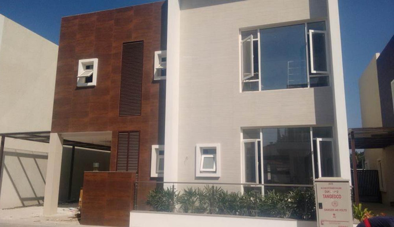 Images for Elevation of Casagrand Amber Villa