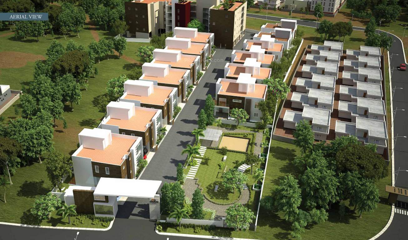 Images for Elevation of Casagrand Amber Villa