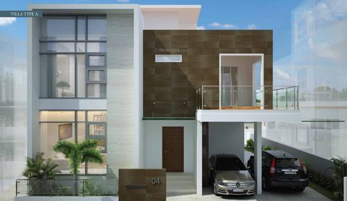 Images for Elevation of Casagrand Amber Villa