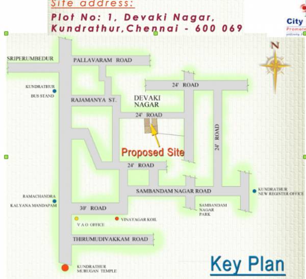 Images for Location Plan of City Siva Castle