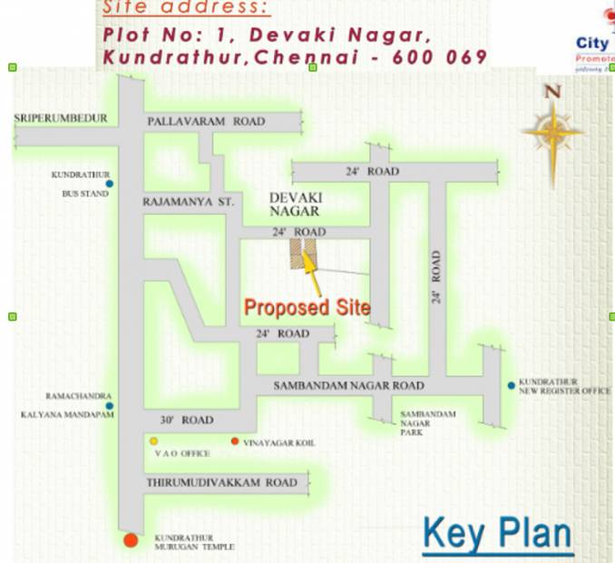 Images for Location Plan of City Siva Castle