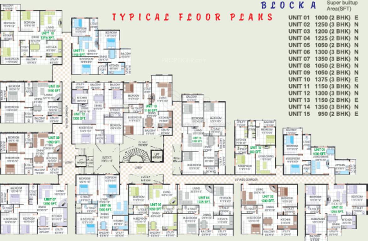  sbm residency Images for Cluster Plan of Siri Sbm Residency