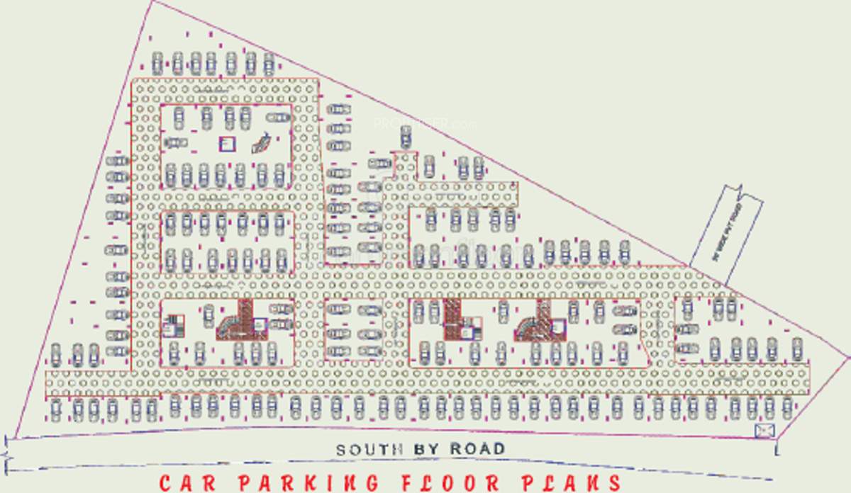  sbm residency Images for Cluster Plan of Siri Sbm Residency