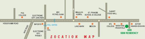 Images for Location Plan of Siri Sbm Residency sbm-residency Images for Location Plan of Siri Sbm Residency