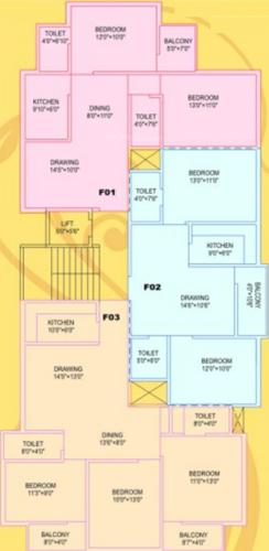 Images for Cluster Plan of Nabaudyog Real Estate Pvt Ltd Sundaram Images for Cluster Plan of Nabaudyog Real Estate Pvt Ltd Sundaram