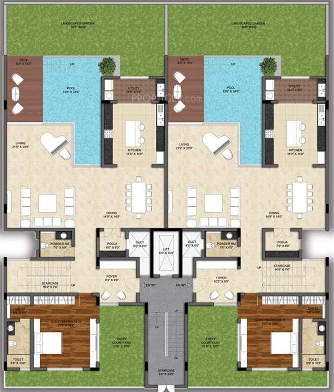  elicia Images for Cluster Plan of Krishna Elicia