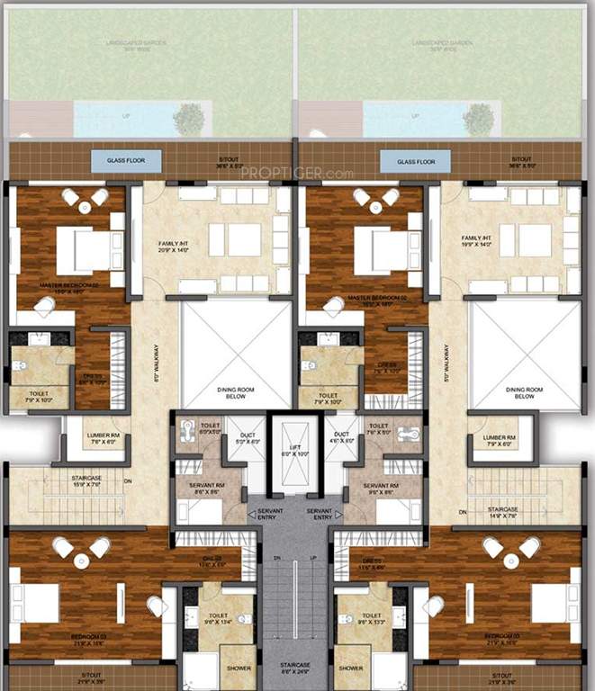  elicia Images for Cluster Plan of Krishna Elicia