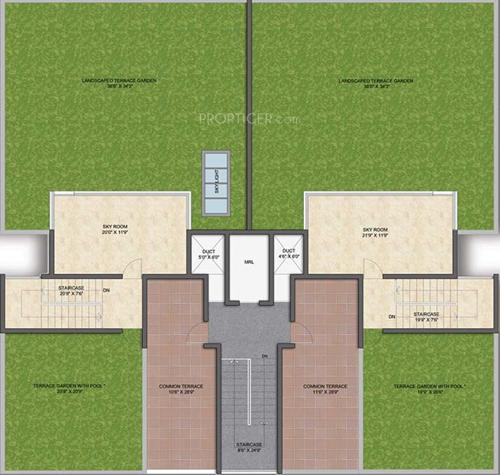  elicia Images for Cluster Plan of Krishna Elicia
